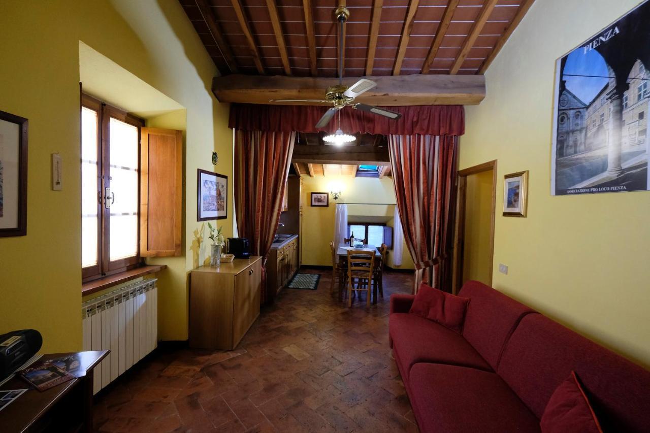Casa Vacanze Oliviera Pienza Exterior photo