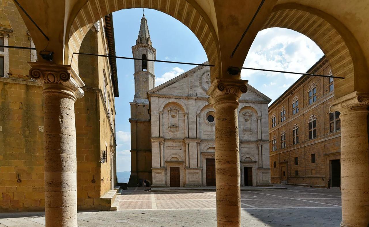 Casa Vacanze Oliviera Pienza Exterior photo